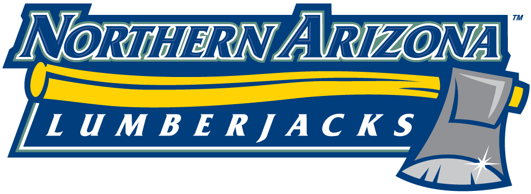 Northern Arizona Lumberjacks 2005-2013 Wordmark Logo v3 iron on transfers for T-shirts